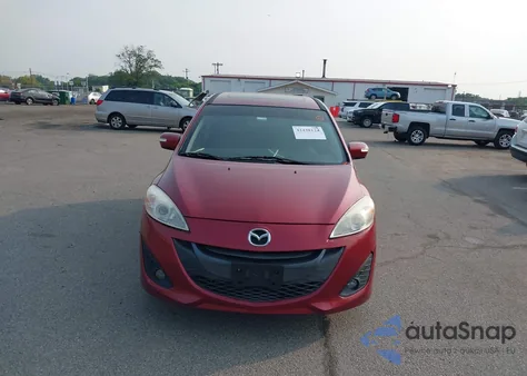 2014 Mazda Mazda5 Grand Touring из США, поврежденный, VIN JM1CW2DL7E0166678